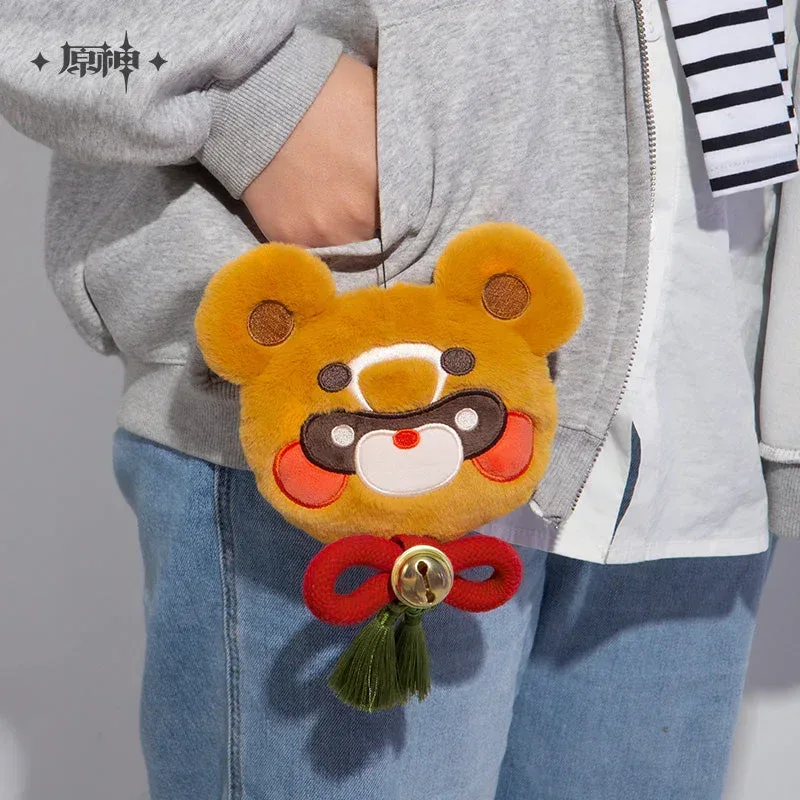 Genshin Impact Guoba Plush Coin Purse - Image 5