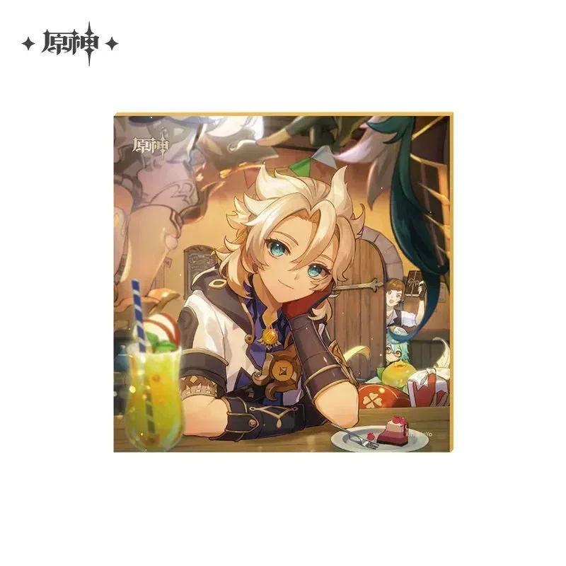 Genshin Impact The Day of Destiny Series Shikishi Cardboard Vol.2 - Image 15