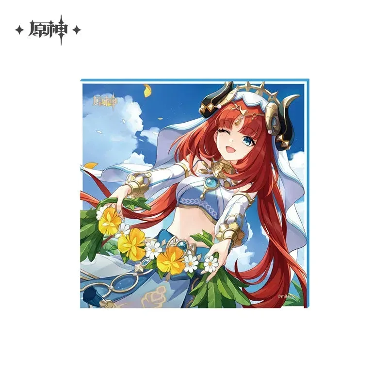 Genshin Impact The Day of Destiny Series Shikishi Cardboard Vol.2 - Image 30