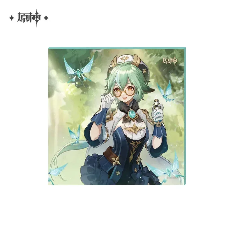 Genshin Impact The Day of Destiny Series Shikishi Cardboard Vol.2 - Image 36