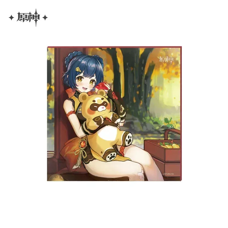 Genshin Impact The Day of Destiny Series Shikishi Cardboard Vol.2 - Image 42