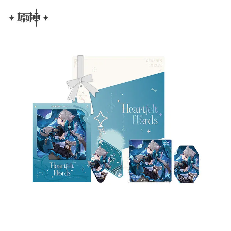 Genshin Impact Heartfelt Words Theme Series Gift Box Vol.2 - Image 11