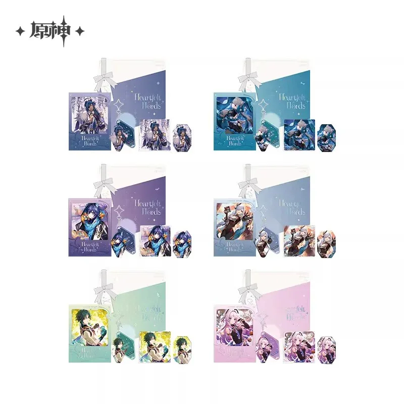 Genshin Impact Heartfelt Words Theme Series Gift Box Vol.2 - Image 5