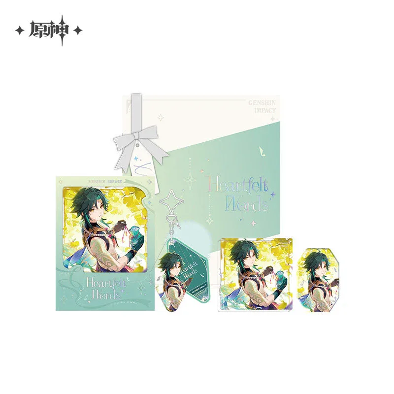 Genshin Impact Heartfelt Words Theme Series Gift Box Vol.2 - Image 6
