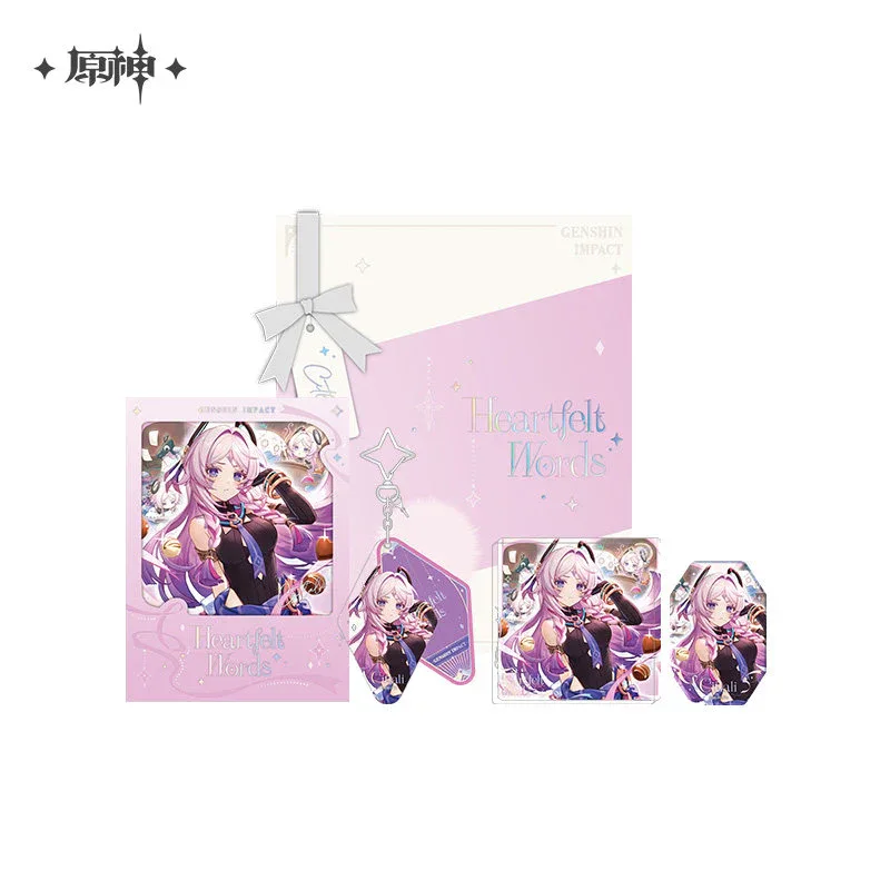 Genshin Impact Heartfelt Words Theme Series Gift Box Vol.2 - Image 7