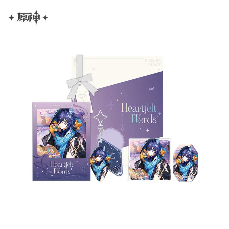 Genshin Impact Heartfelt Words Theme Series Gift Box Vol.2 - Image 8