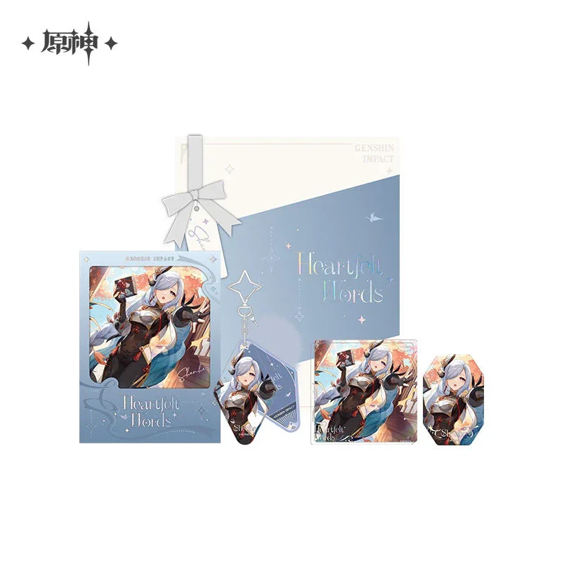 Genshin Impact Heartfelt Words Theme Series Gift Box Vol.2 - Image 9