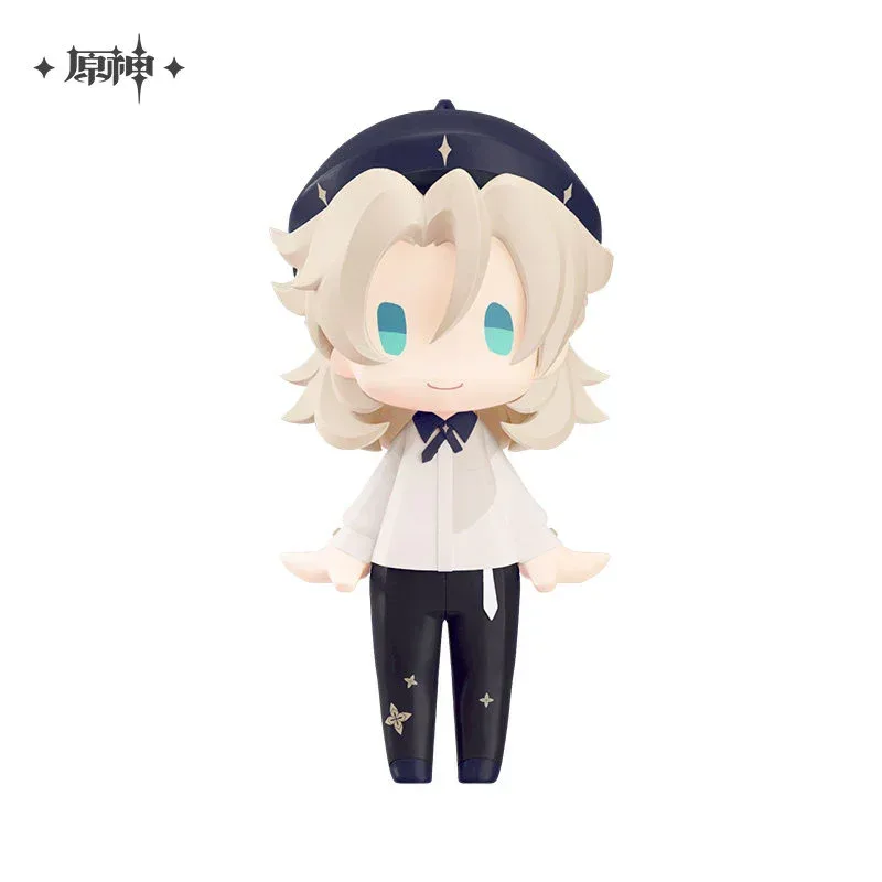 Genshin Impact Hello! Good Smile Series Albedo Chibi Figure - Image 3