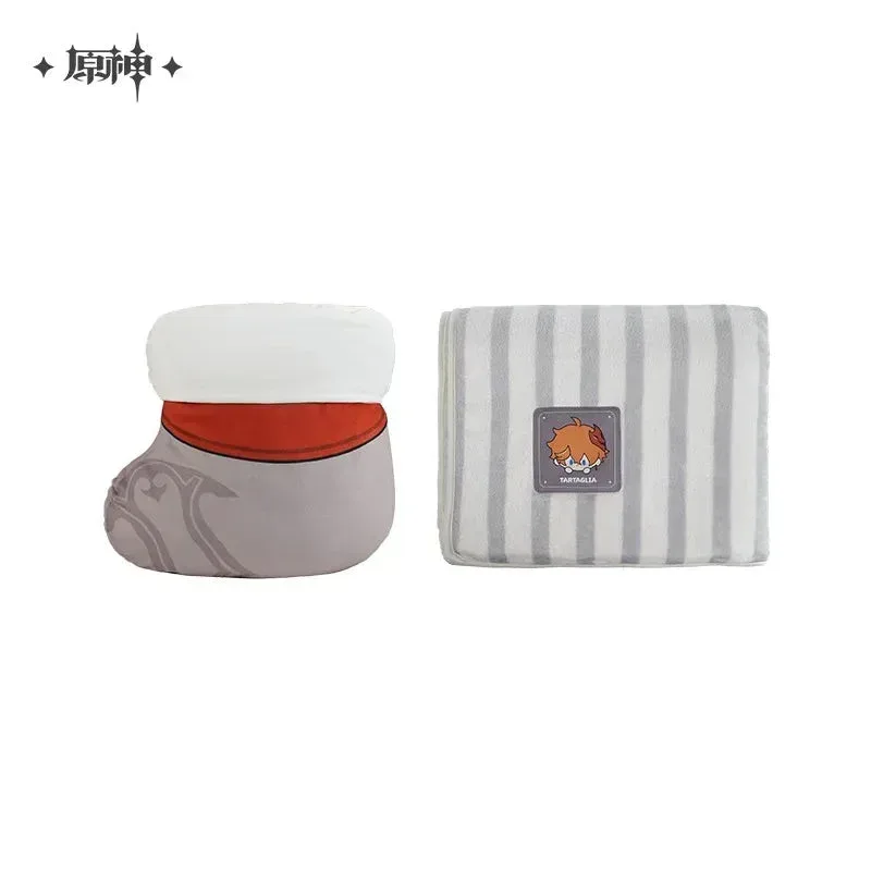Genshin Impact House of the Hearth Winter Series Pillow and Blanket Set - Image 10