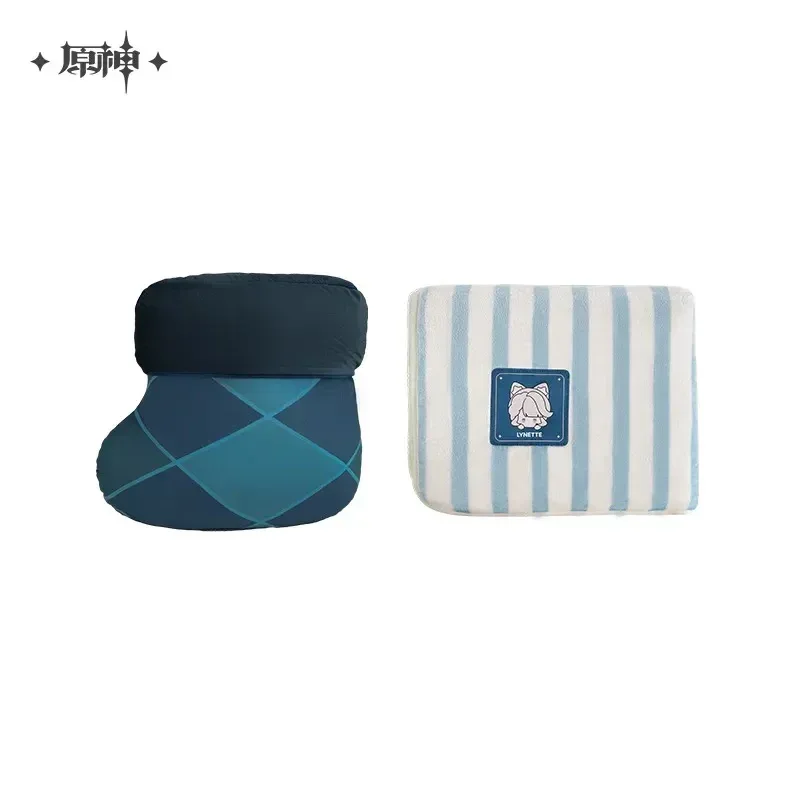 Genshin Impact House of the Hearth Winter Series Pillow and Blanket Set - Image 15