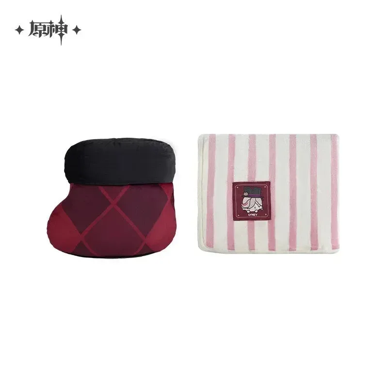 Genshin Impact House of the Hearth Winter Series Pillow and Blanket Set - Image 6
