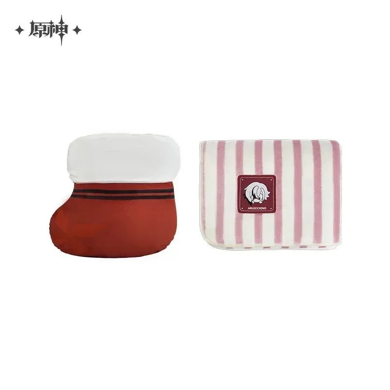 Genshin Impact House of the Hearth Winter Series Pillow and Blanket Set - Image 9