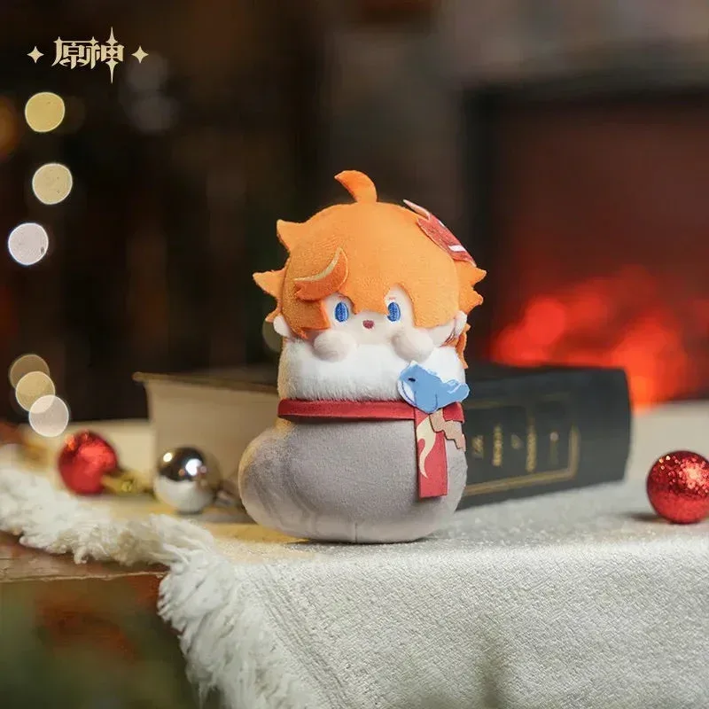 Genshin Impact House of the Hearth Winter Series Plush Pendant - Image 3