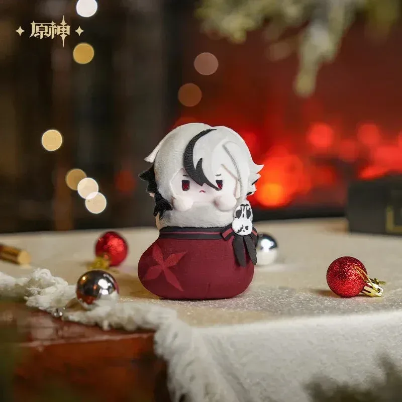 Genshin Impact House of the Hearth Winter Series Plush Pendant - Image 4