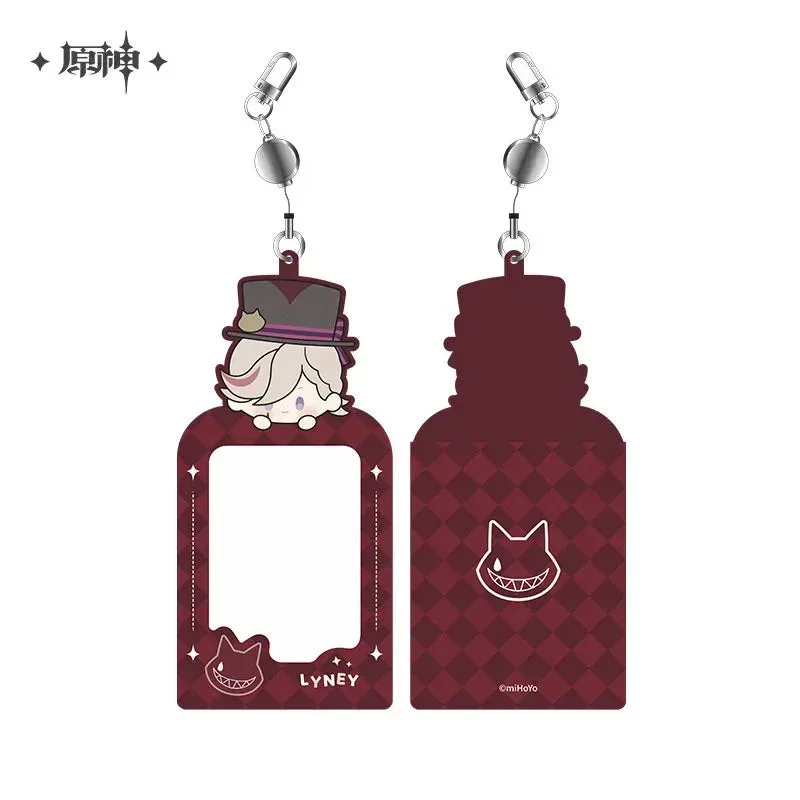 Genshin Impact House of the Hearth Winter Series PVC Card Holder - Image 2