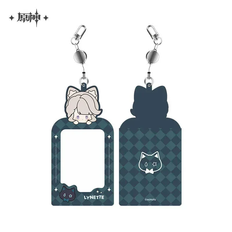 Genshin Impact House of the Hearth Winter Series PVC Card Holder - Image 3