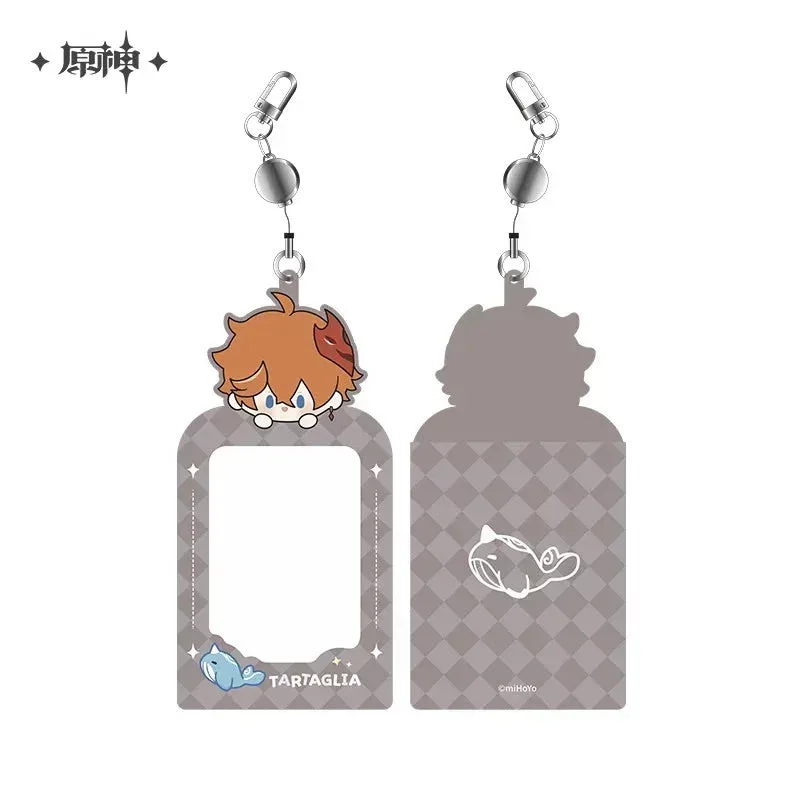 Genshin Impact House of the Hearth Winter Series PVC Card Holder - Image 6