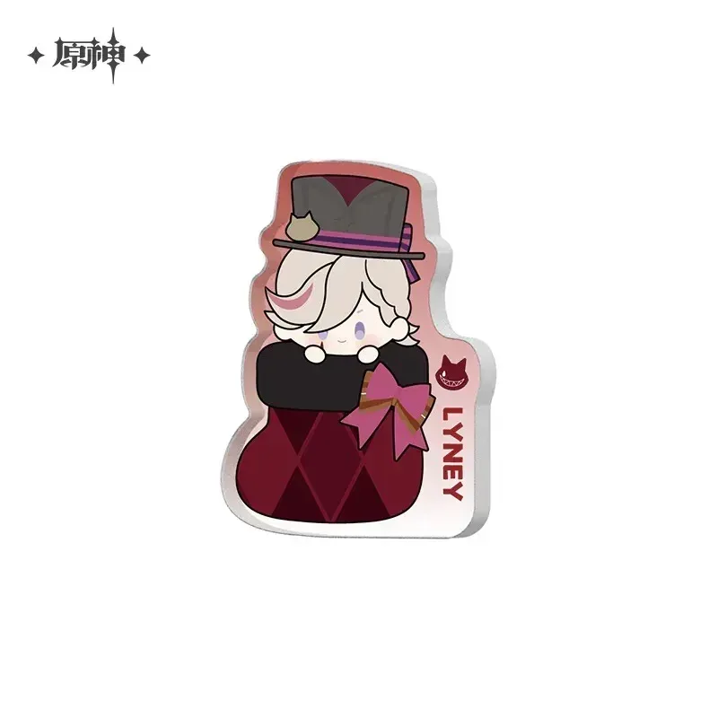 Genshin Impact House of the Hearth Winter Series Thick Acrylic Mini Ornaments (Not For Sale)