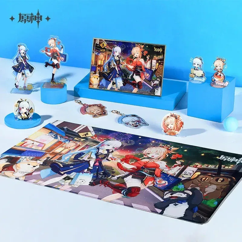 Genshin Impact Hua Cai Qi Shi Series Merch