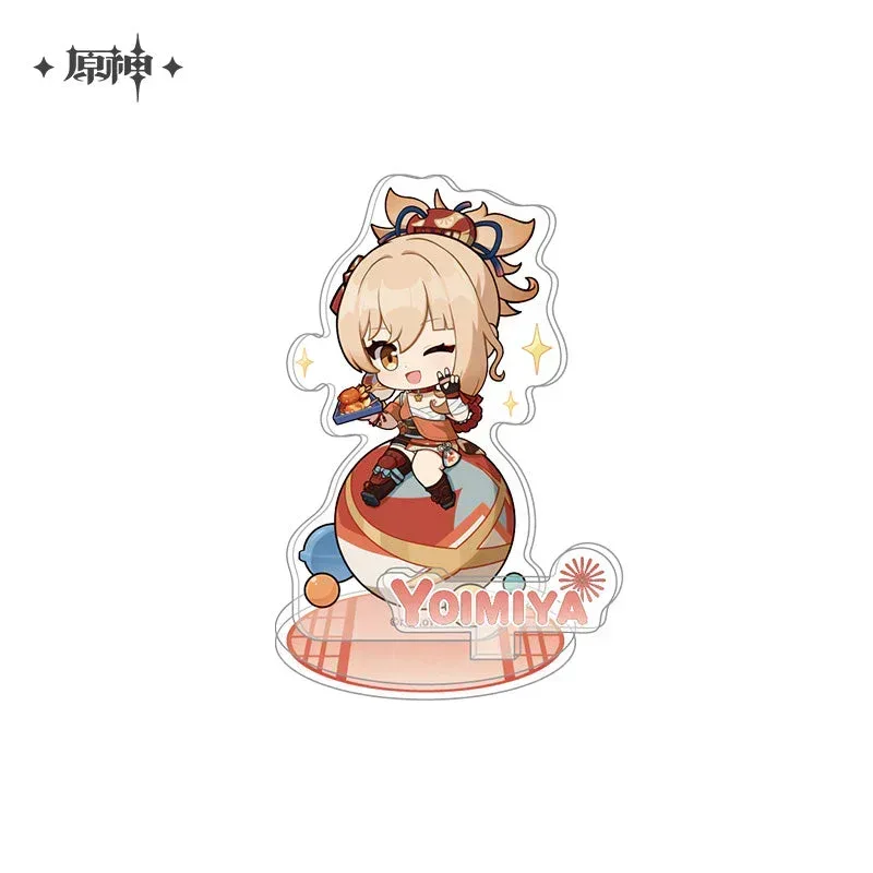 Genshin Impact Hua Cai Qi Shi Series Merch - Image 10