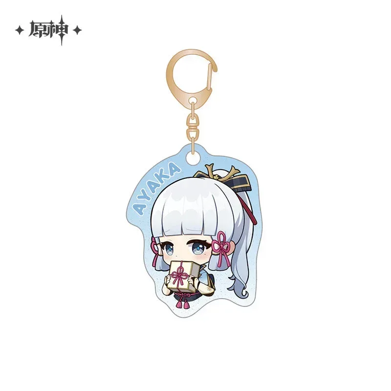 Genshin Impact Hua Cai Qi Shi Series Merch - Image 11