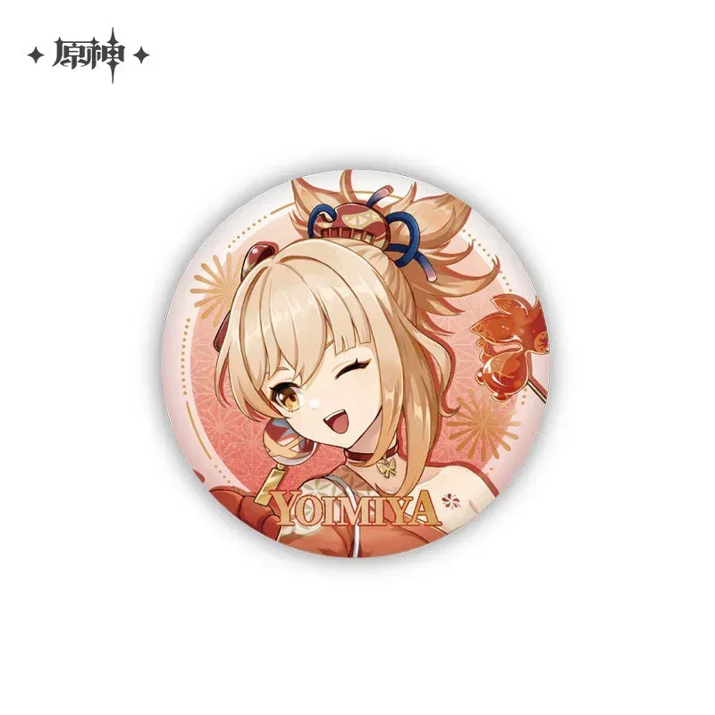Genshin Impact Hua Cai Qi Shi Series Merch - Image 13