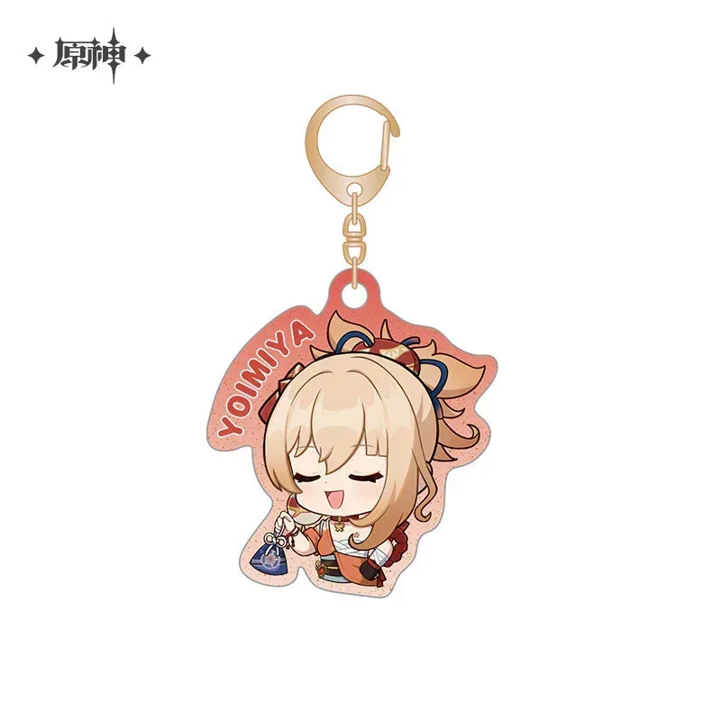 Genshin Impact Hua Cai Qi Shi Series Merch - Image 19