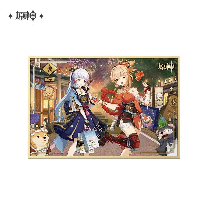 Genshin Impact Hua Cai Qi Shi Series Merch - Image 4
