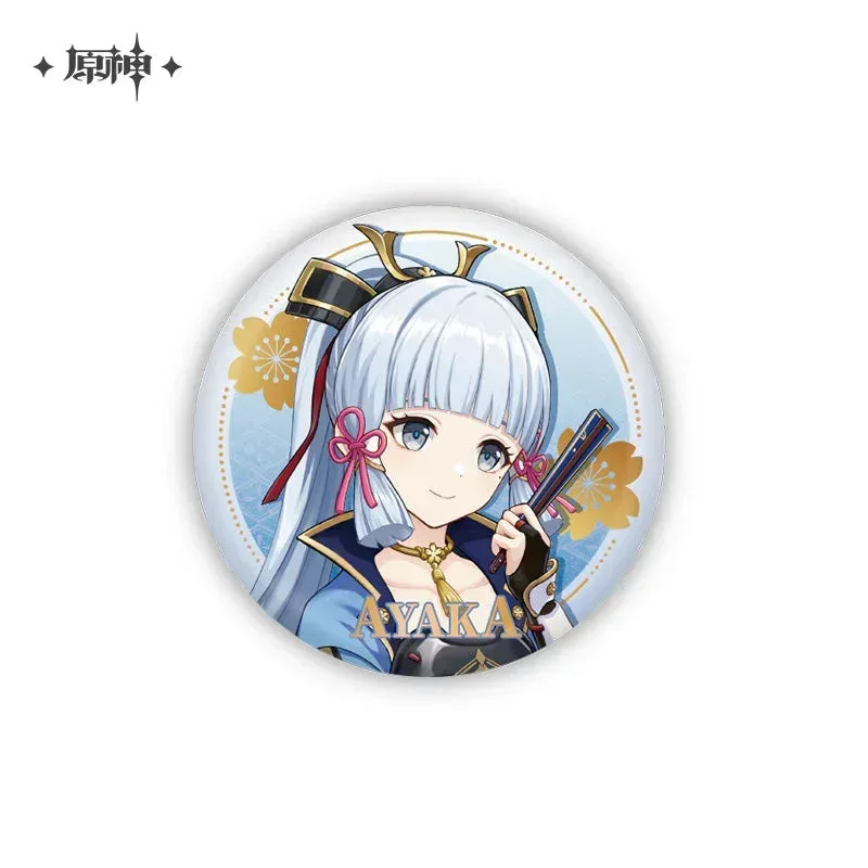 Genshin Impact Hua Cai Qi Shi Series Merch - Image 5