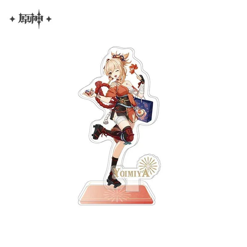 Genshin Impact Hua Cai Qi Shi Series Merch - Image 8