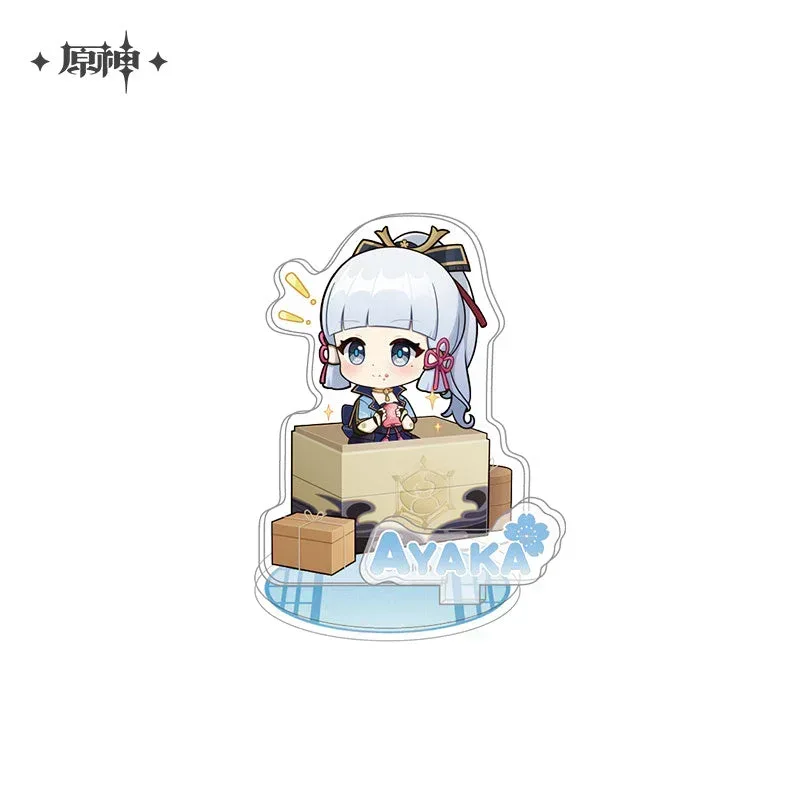 Genshin Impact Hua Cai Qi Shi Series Merch - Image 9