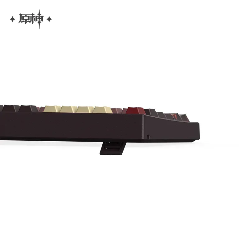 Genshin Impact Hutao Fragrance in Thaw Ver. Mechanical Keyboard - Image 4