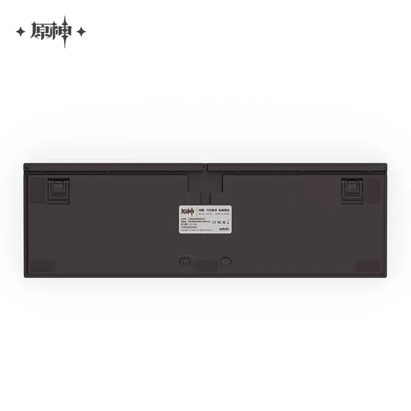 Genshin Impact Hutao Fragrance in Thaw Ver. Mechanical Keyboard - Image 5