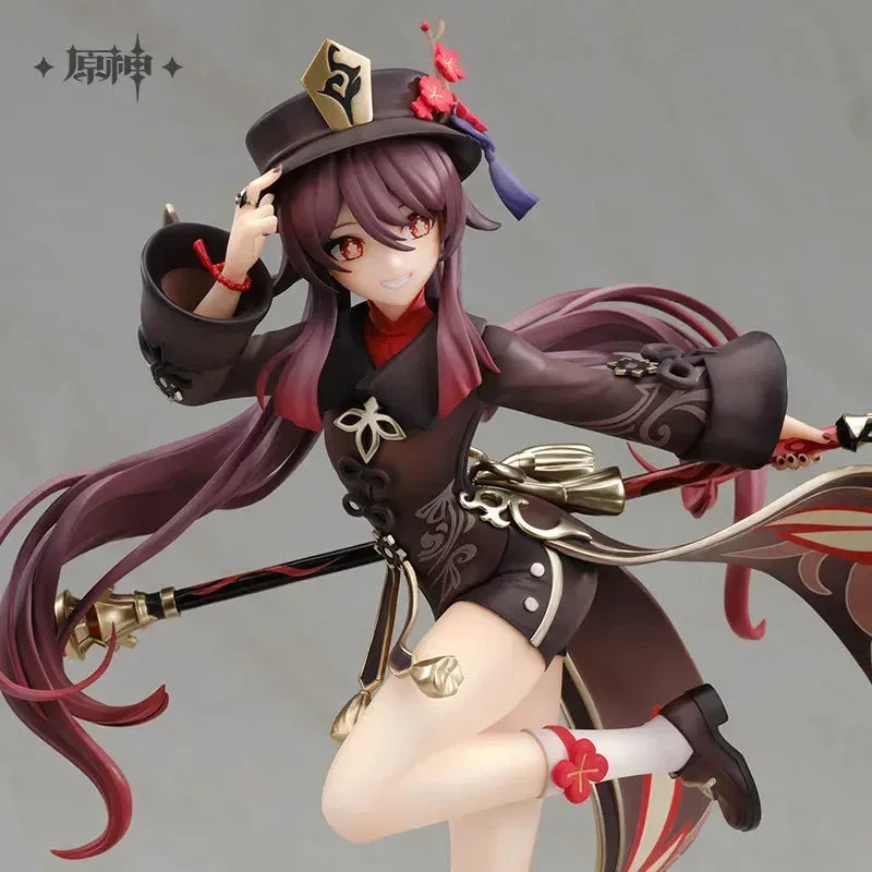 Genshin Impact Hutao Plum Blossom Aroma After Snow Stops Ver. 1/7 Scale Figure