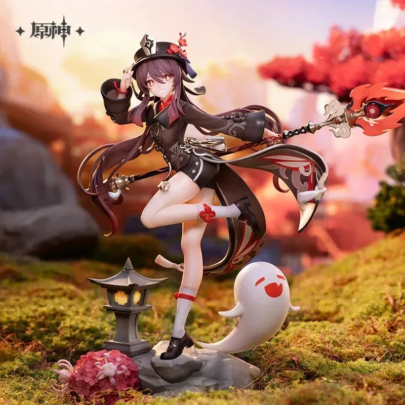 Genshin Impact Hutao Plum Blossom Aroma After Snow Stops Ver. 1/7 Scale Figure - Image 2