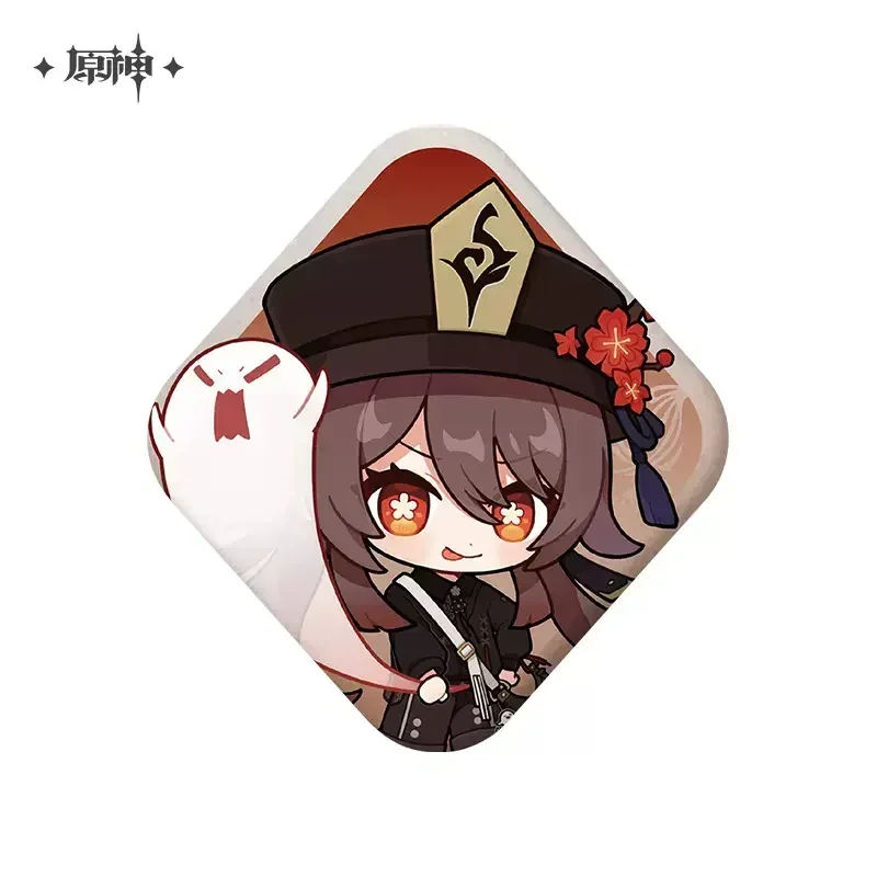 Genshin Impact Hutao Theme Impression Series Badge Ver.1 (Not For Sale) - Image 2