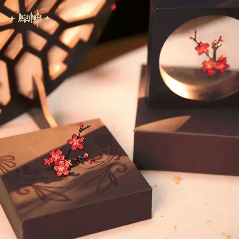 Genshin Impact Hutao Theme Impression Series Brooch - Image 3