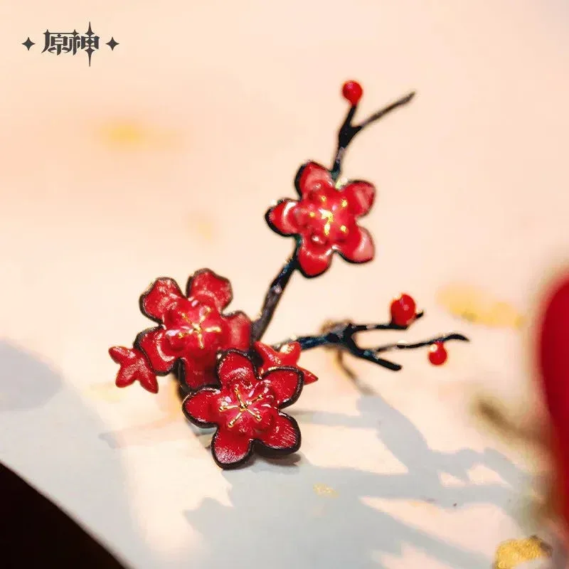 Genshin Impact Hutao Theme Impression Series Brooch - Image 4