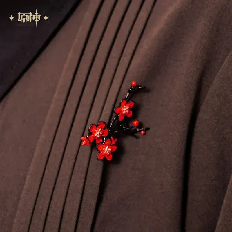Genshin Impact Hutao Theme Impression Series Brooch - Image 5