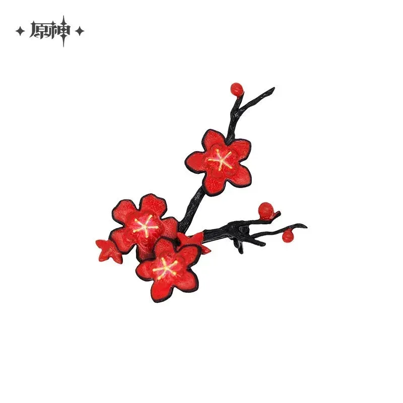Genshin Impact Hutao Theme Impression Series Brooch - Image 7