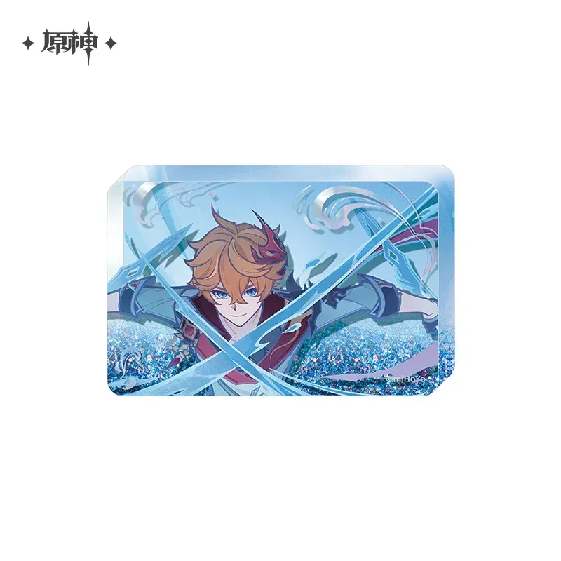 Genshin Impact Illustrated Image Travel Diary Series Acrylic Glitter Quicksand Ornament - Image 3