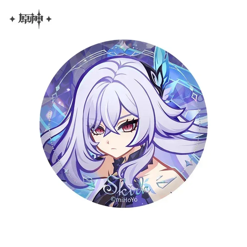 Genshin Impact Illustrated Image Travel Diary Series Character Badge - Image 2