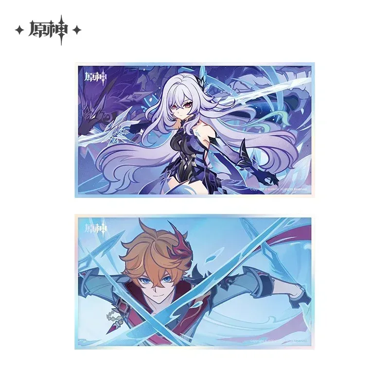Genshin Impact Illustrated Image Travel Diary Series Character Shikishi Cardboard