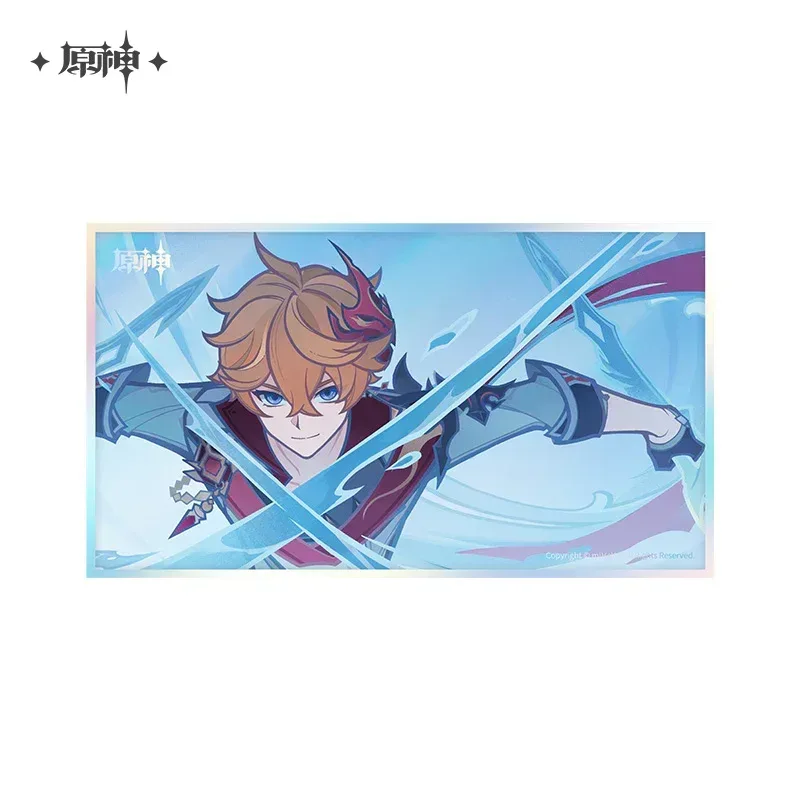Genshin Impact Illustrated Image Travel Diary Series Character Shikishi Cardboard - Image 2