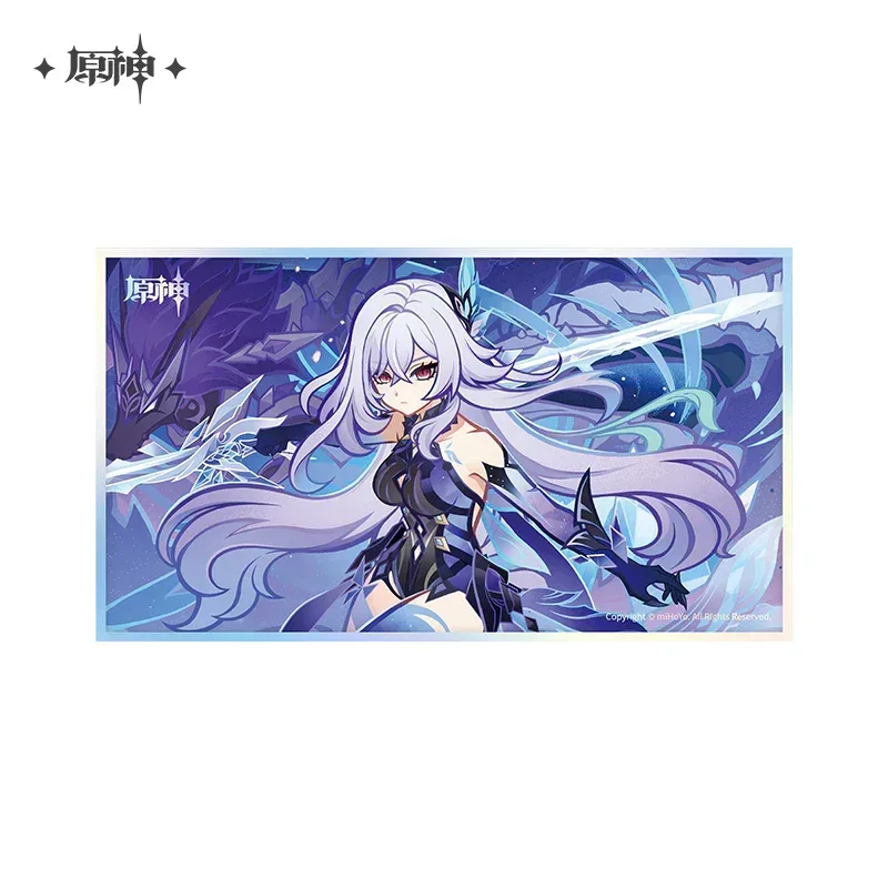 Genshin Impact Illustrated Image Travel Diary Series Character Shikishi Cardboard - Image 3