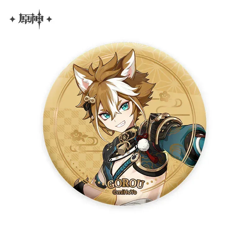 Genshin Impact Inazuma Character Badge - Image 10