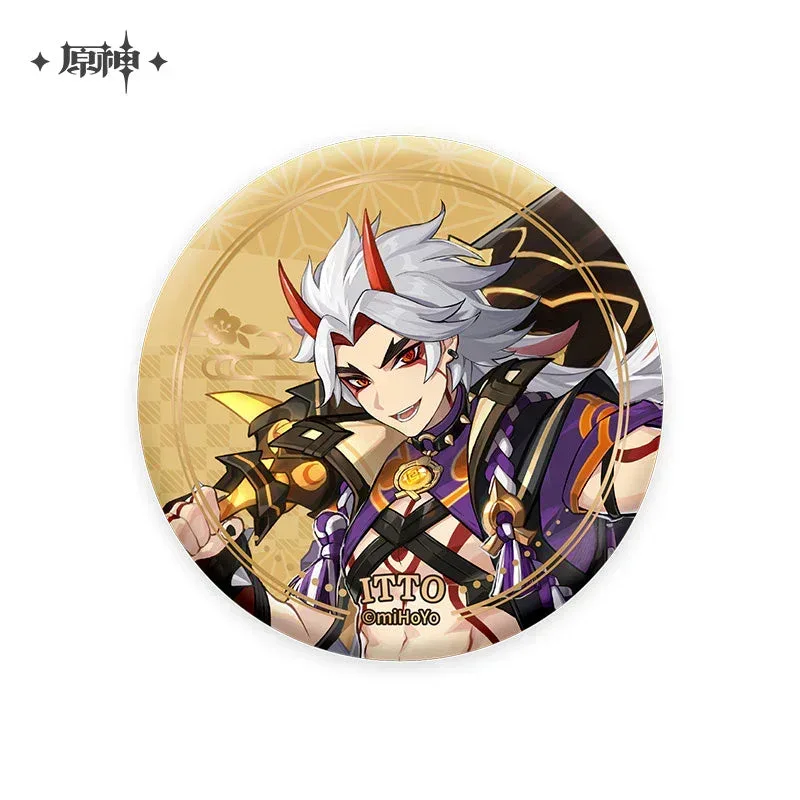 Genshin Impact Inazuma Character Badge - Image 11