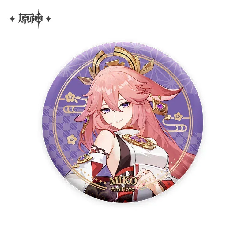 Genshin Impact Inazuma Character Badge - Image 12