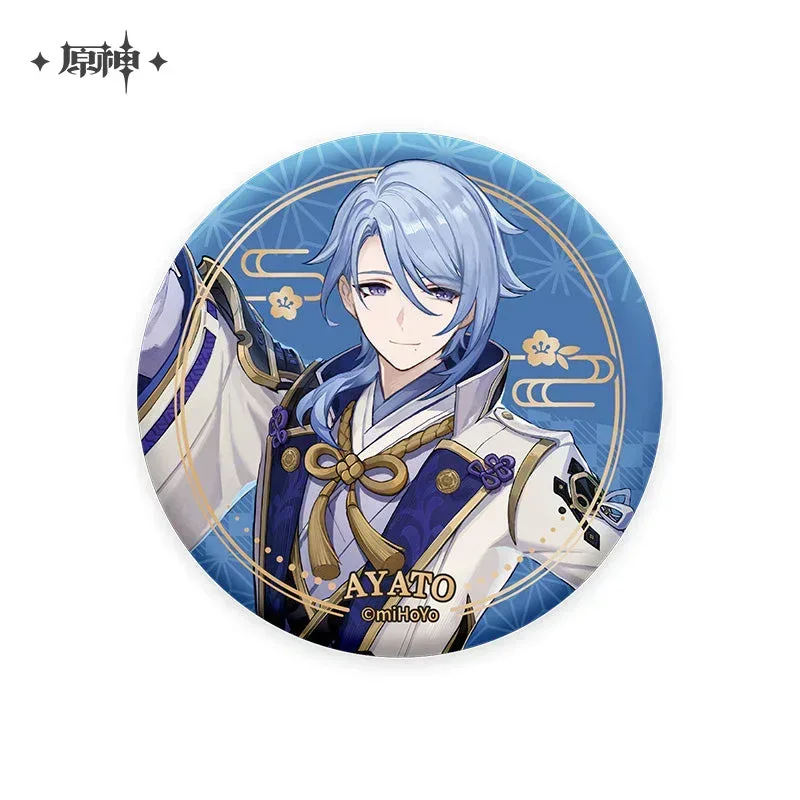 Genshin Impact Inazuma Character Badge - Image 13