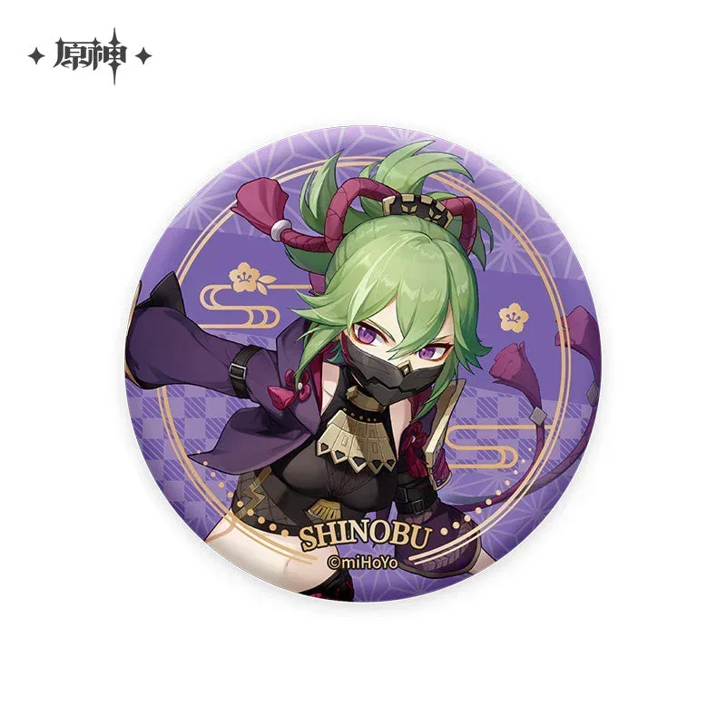 Genshin Impact Inazuma Character Badge - Image 14
